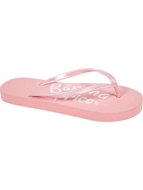 SANDALIA PLAYA ESTAMPADA ROSA BANANA PRICE - Imagen 2