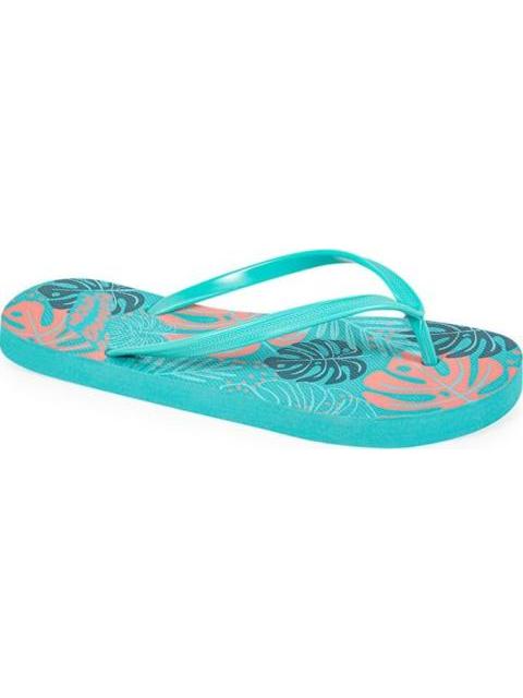 SANDALIA PLAYA ESTAMPADA TURQUEZA BANANA PRICE - Imagen 2