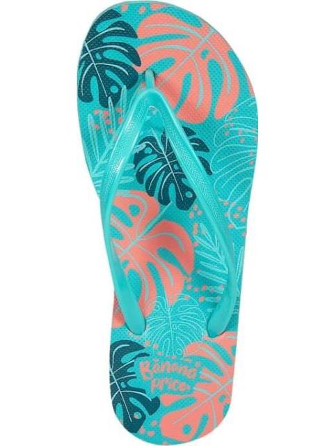 SANDALIA PLAYA ESTAMPADA TURQUEZA BANANA PRICE - Imagen 3