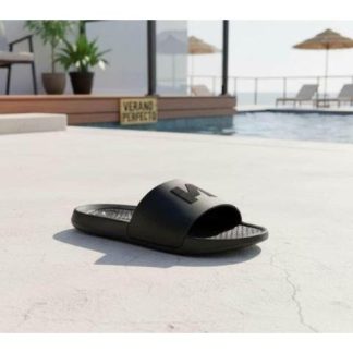 SANDALIA PLAYA Y BAÑO EVA ULTRA LIGERA NEGRO NAUTICA