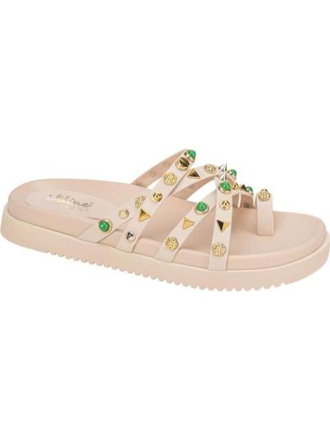 SANDALIA ESTOPEROLES BEIGE VI LINE FASHION - Imagen 2