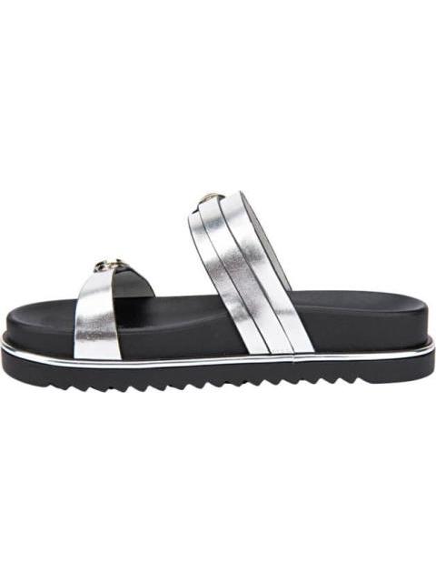 SANDALIA METALICA PLATA VI LINE - Imagen 5