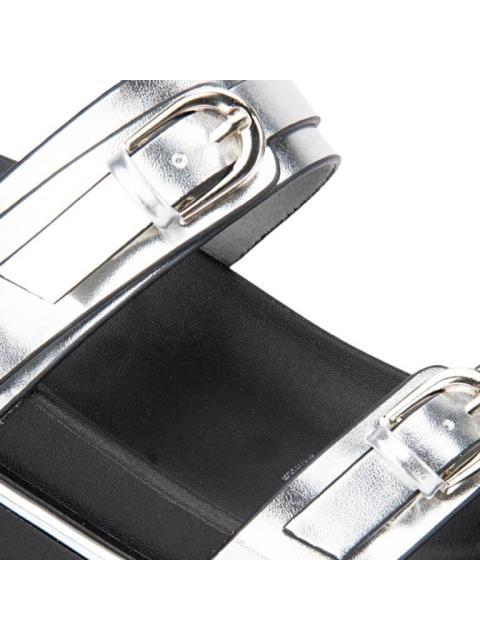 SANDALIA METALICA PLATA VI LINE - Imagen 6