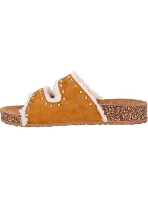 SANDALIA ESTOPEROLES CAMEL VI LINE FASHION - Imagen 5