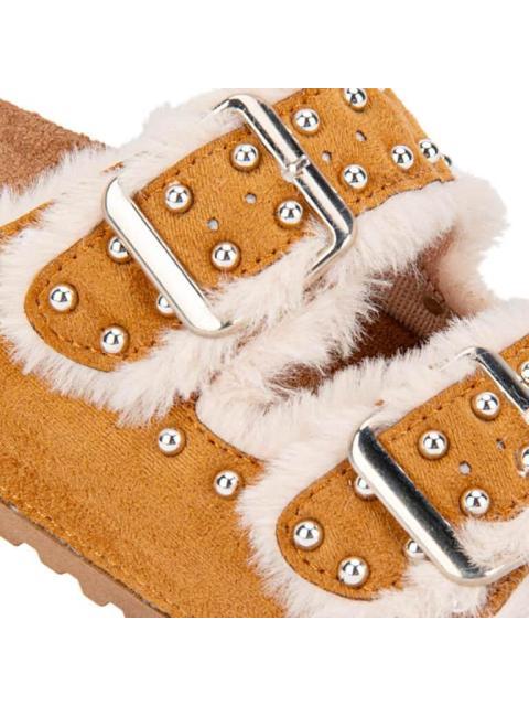 SANDALIA ESTOPEROLES CAMEL VI LINE FASHION - Imagen 6