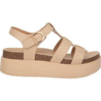 SANDALIA ROMANA BEIGE VI LINE FASHION