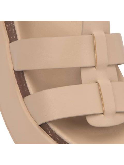 SANDALIA ROMANA BEIGE VI LINE FASHION - Imagen 6