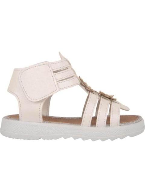 SANDALIA ROMANA FLORES BLANCO VIVIS SHOES KIDS