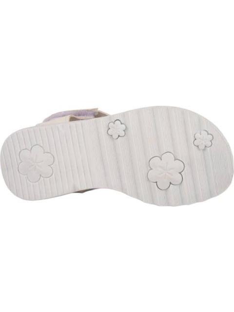 SANDALIA ROMANA FLORES BLANCO VIVIS SHOES KIDS - Imagen 4