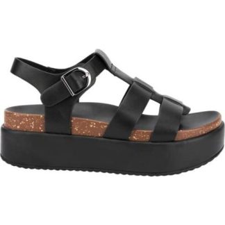 SANDALIA ROMANA NEGRO VI LINE FASHION
