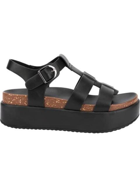 SANDALIA ROMANA NEGRO VI LINE FASHION