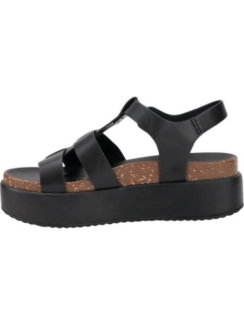 SANDALIA ROMANA NEGRO VI LINE FASHION - Imagen 5