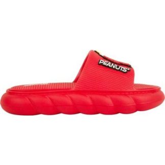 SANDALIA SNOOPY CASA ROJA ROJO PEANUTS
