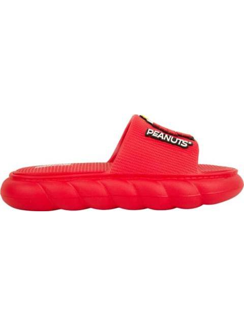 SANDALIA SNOOPY CASA ROJA ROJO PEANUTS