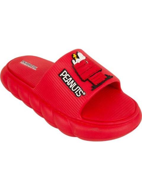 SANDALIA SNOOPY CASA ROJA ROJO PEANUTS - Imagen 2