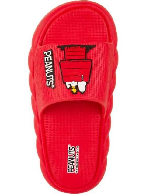 SANDALIA SNOOPY CASA ROJA ROJO PEANUTS - Imagen 3