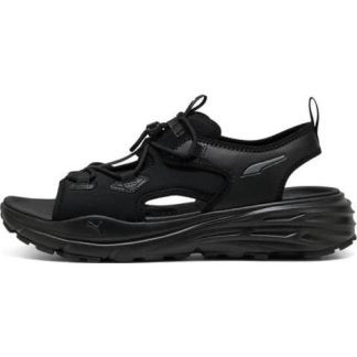 SANDALIA SOFTRIDE VOYAGER NEGRO PUMA