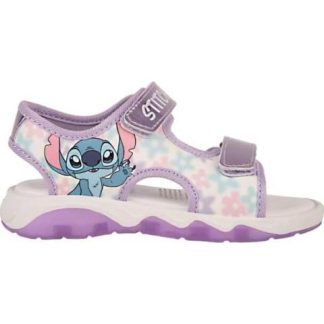 SANDALIA STITCH CON LUCES LILA DISNEY