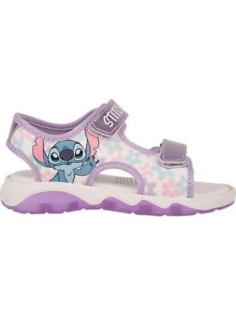 SANDALIA STITCH CON LUCES LILA DISNEY
