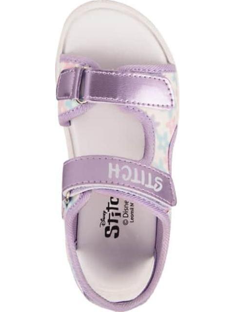 SANDALIA STITCH CON LUCES LILA DISNEY - Imagen 3