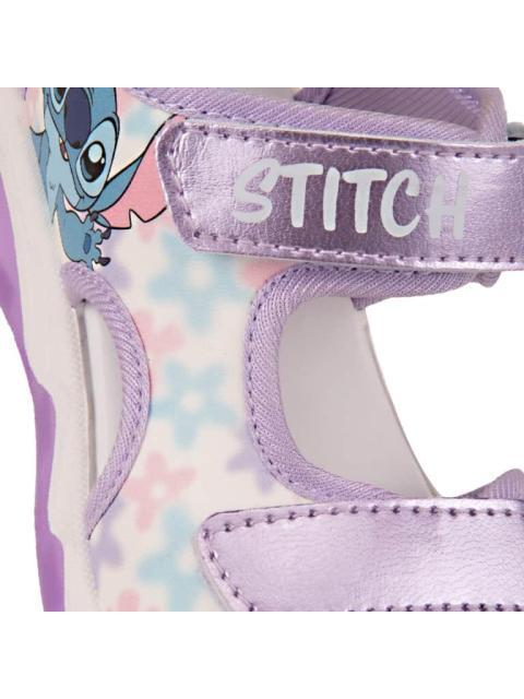 SANDALIA STITCH CON LUCES LILA DISNEY - Imagen 6