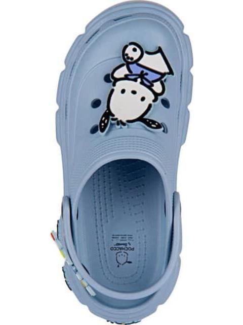 SANDALIA ZUECO AZUL CIELO HELLO KITTY - Imagen 3