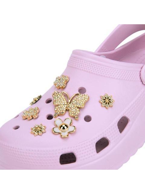 SANDALIA ZUECO LILA BANANA PRICE - Imagen 6