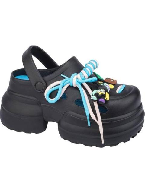 SANDALIA ZUECO NEGRO BANANA PRICE - Imagen 2