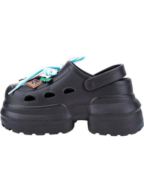 SANDALIA ZUECO NEGRO BANANA PRICE - Imagen 5