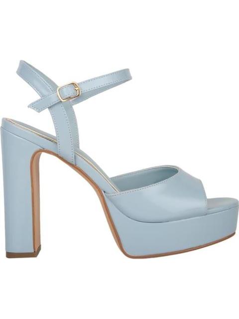 SANDALIA TACON AZUL YAELI