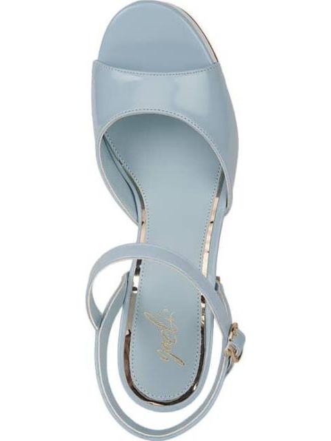 SANDALIA TACON AZUL YAELI - Imagen 3