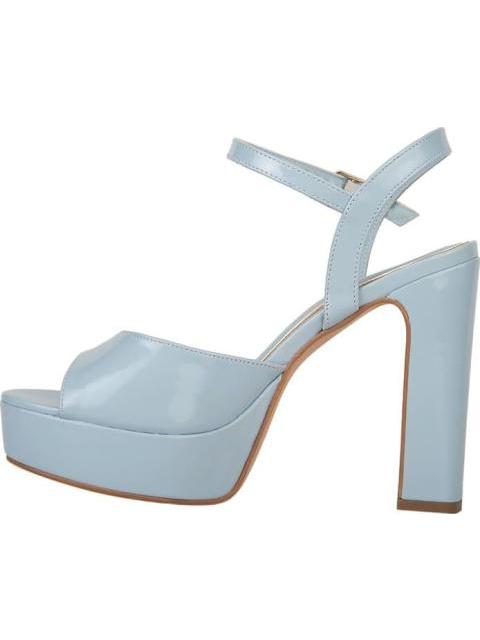 SANDALIA TACON AZUL YAELI - Imagen 5
