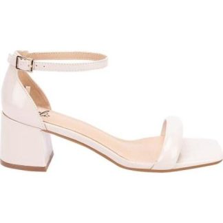 SANDALIA TACON BASICA BEIGE/HUESO YAELI