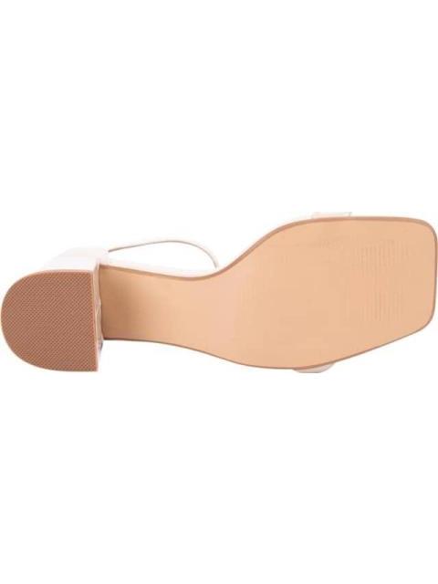 SANDALIA TACON BASICA BEIGE/HUESO YAELI - Imagen 4