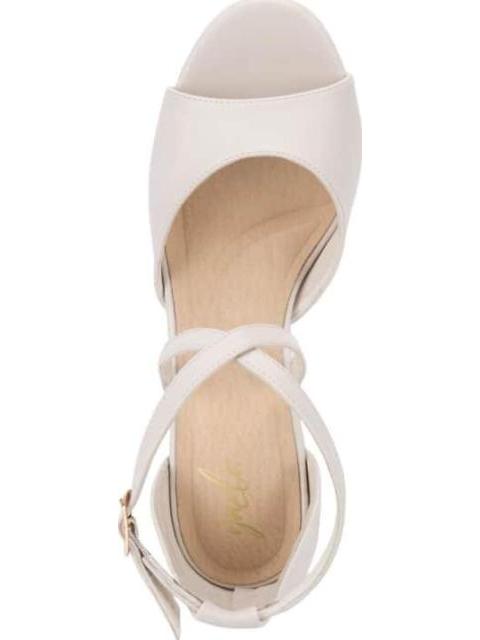 SANDALIA TACON BEIGE/HUESO YAELI - Imagen 3