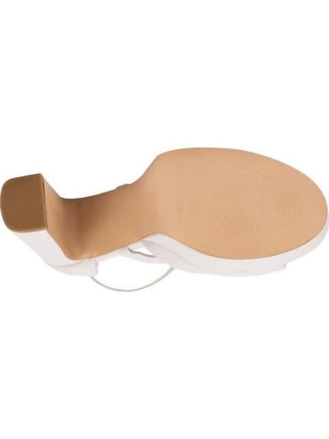 SANDALIA TACON BEIGE/HUESO YAELI - Imagen 4