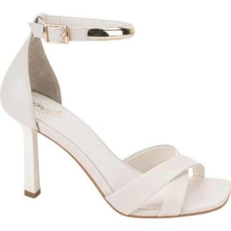 SANDALIA TACON BEIGE/HUESO YAELI FASHION