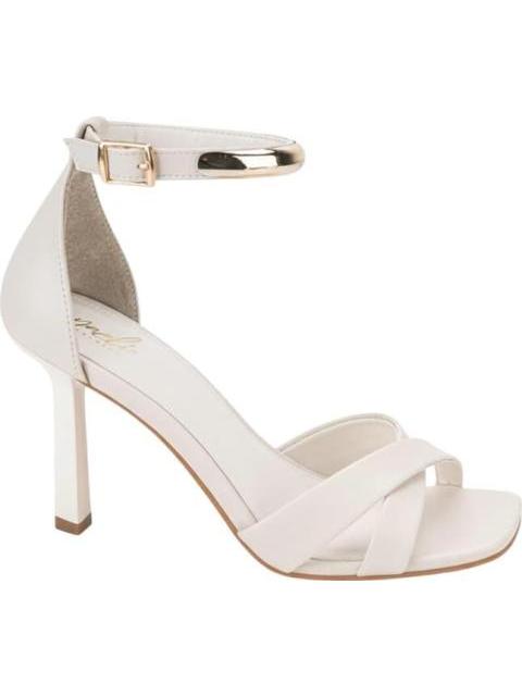 SANDALIA TACON BEIGE/HUESO YAELI FASHION