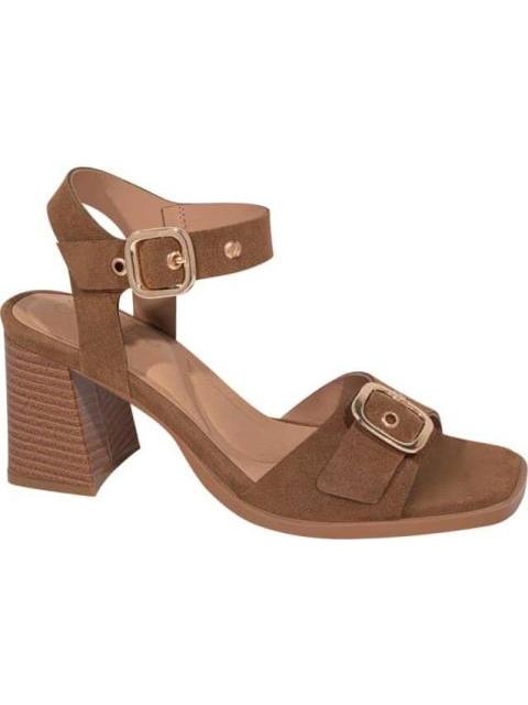 SANDALIA TACON CAMEL SAO PAULO - Imagen 2