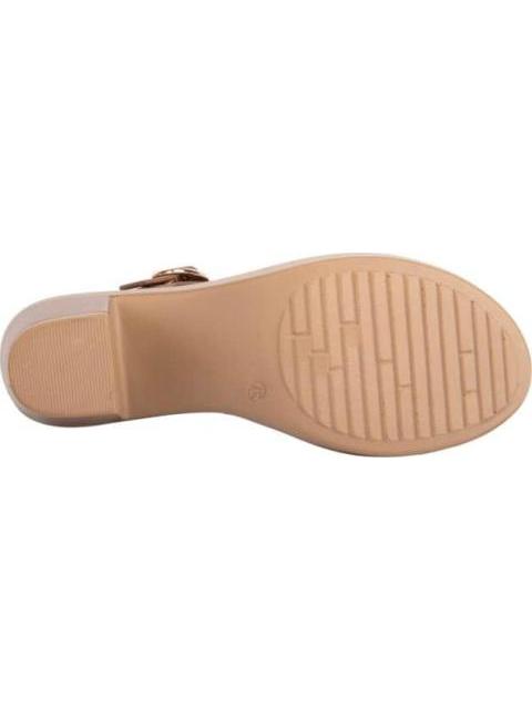 SANDALIA CONFORT CAMEL SHOSH - Imagen 3