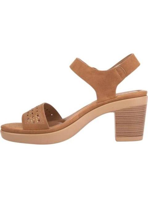 SANDALIA CONFORT CAMEL SHOSH - Imagen 5