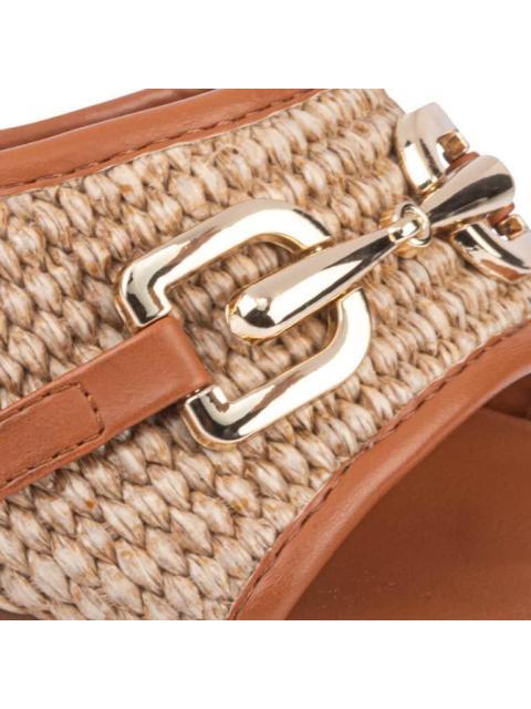 SANDALIA TACON CUADRADO CAMEL YAELI FASHION - Imagen 6