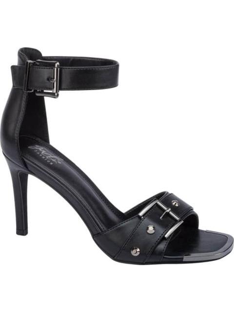 SANDALIA TACON DELGADO NEGRO YAELI FASHION - Imagen 2