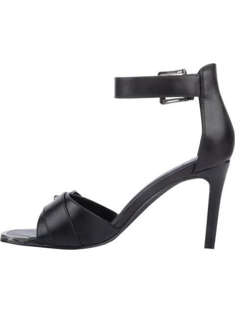 SANDALIA TACON DELGADO NEGRO YAELI FASHION - Imagen 5