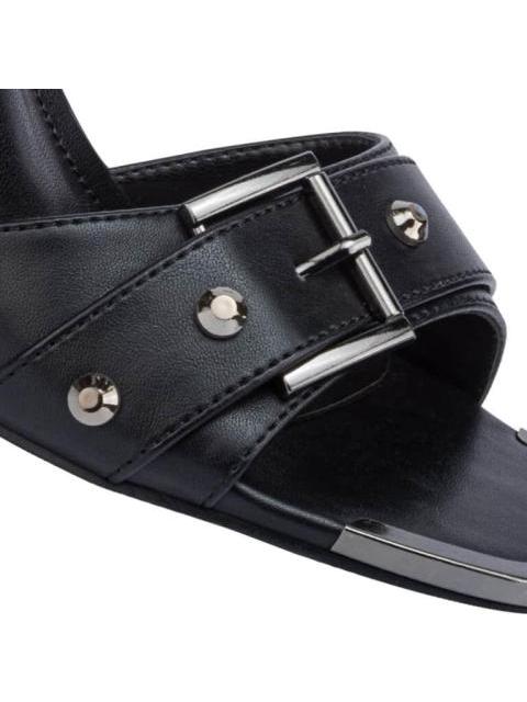 SANDALIA TACON DELGADO NEGRO YAELI FASHION - Imagen 6