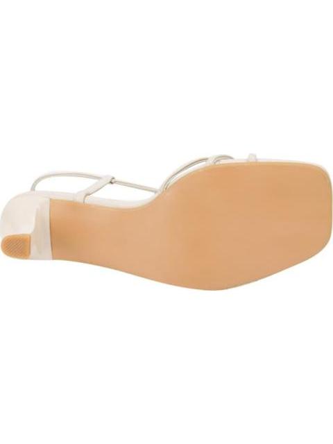 SANDALIA TACON FLOR BEIGE/HUESO YAELI - Imagen 4