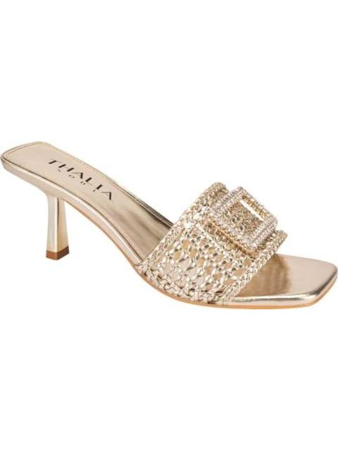 SANDALIA TEJIDA ORO THALIA SODI - Imagen 2