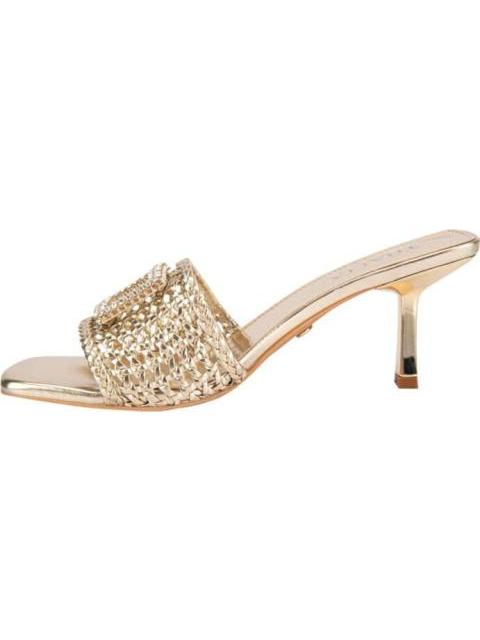 SANDALIA TEJIDA ORO THALIA SODI - Imagen 5