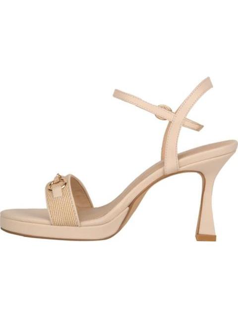 SANDALIA TACON HERRAJE BEIGE/HUESO YAELI - Imagen 5