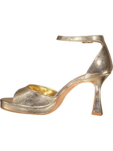 SANDALIA TACON METALICA ORO MOLTO BELLO - Imagen 5